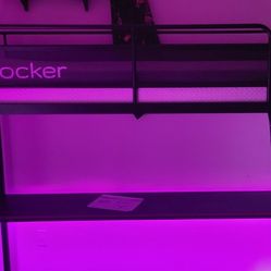 HQ Gaming Bunkbed W/ Shelving And L.E.D.S.