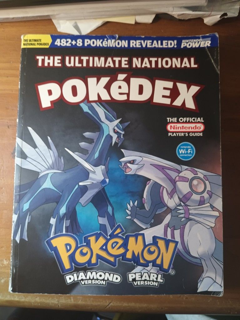 Pokemon Diamond/Pearl Ultimate Pokedex