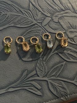 Different birthstone pendent