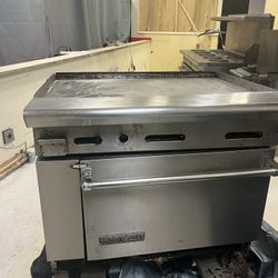 36’’ Griddle, Natural Gas 