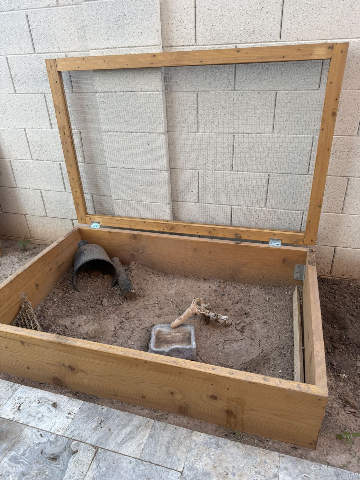 Outdoor Pet Enclosure