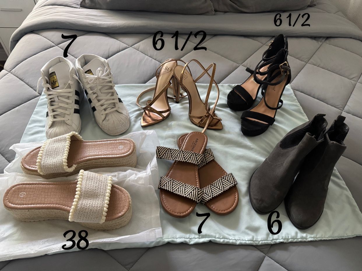 Shoes, Heels, Sandals 