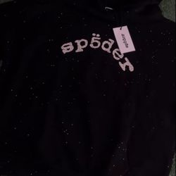 Brand New Sp5der Hoodie Vvs 