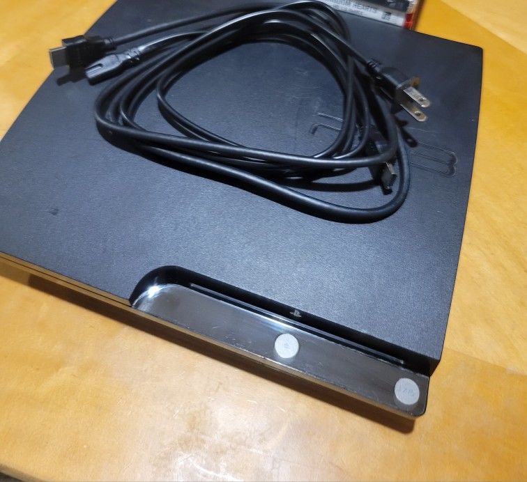 Sony PS3 Slim Console with Games