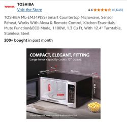 Micro Wave Toshiba  (Smart Microwave )
