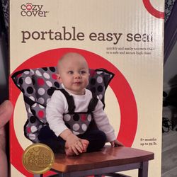 Portable Easy seat/High chair 