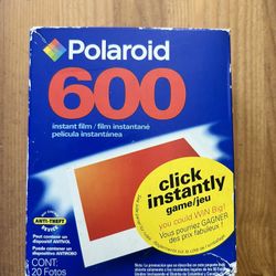Polaroid 600 2 Pack 20 Photos