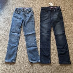 New Childrens Place Girls Size 8 Slim Skinny Jeans