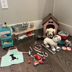 18” Doll Pet Spa