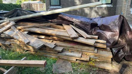 FREE 2x4 & 2x8 Lumber - Backyard Pickup (Free)