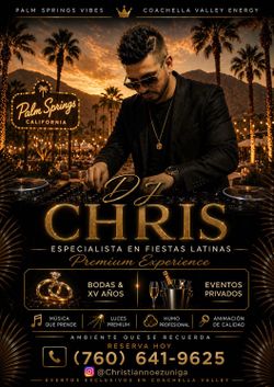 DJ Chris for all type of events