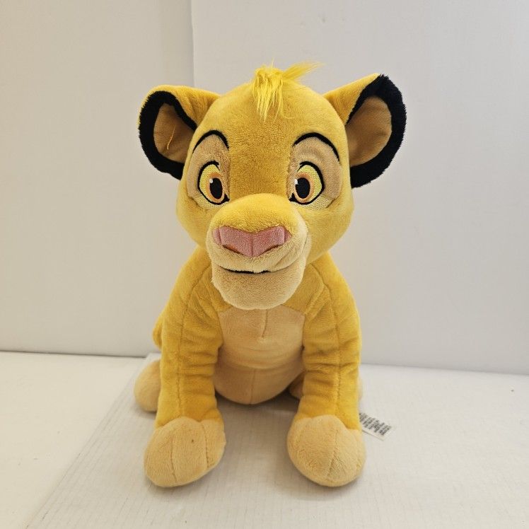 Disney’s The Lion King Simba Plush – 13” Stuffed Animal Toy