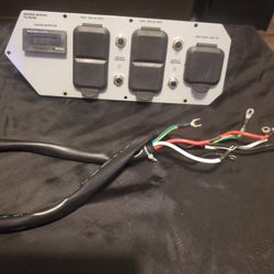 Ryobi Generator Outlet Cluster 