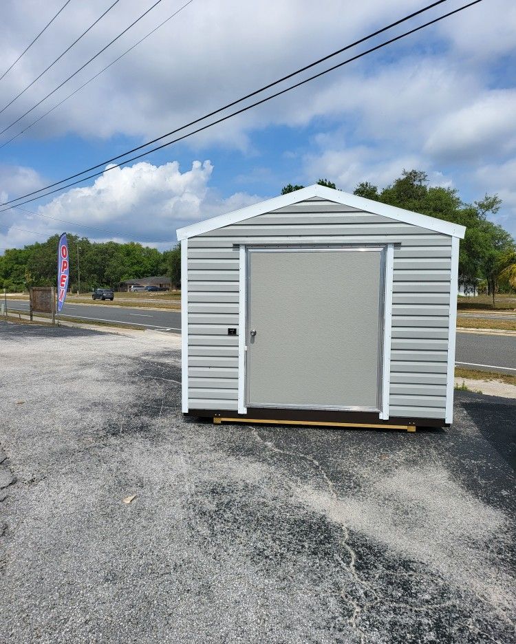 10x10 Lark Shed With 30yr Warranty
