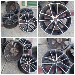 20" SCATPACK RIMS 