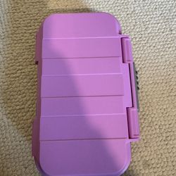 New Portable Safety Lock Box Combination Security Safe Mini Beach Travel Lockable Box 