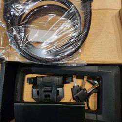 Silicone U-Lock With 18in Cable