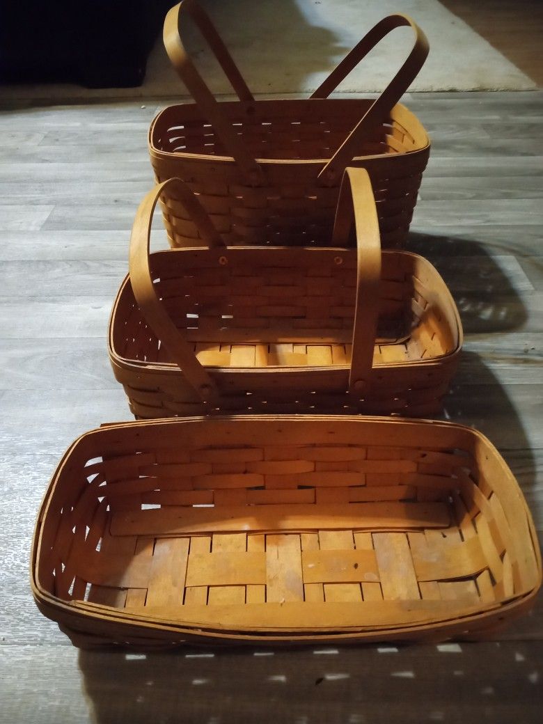 Longer Burger Basket Set 