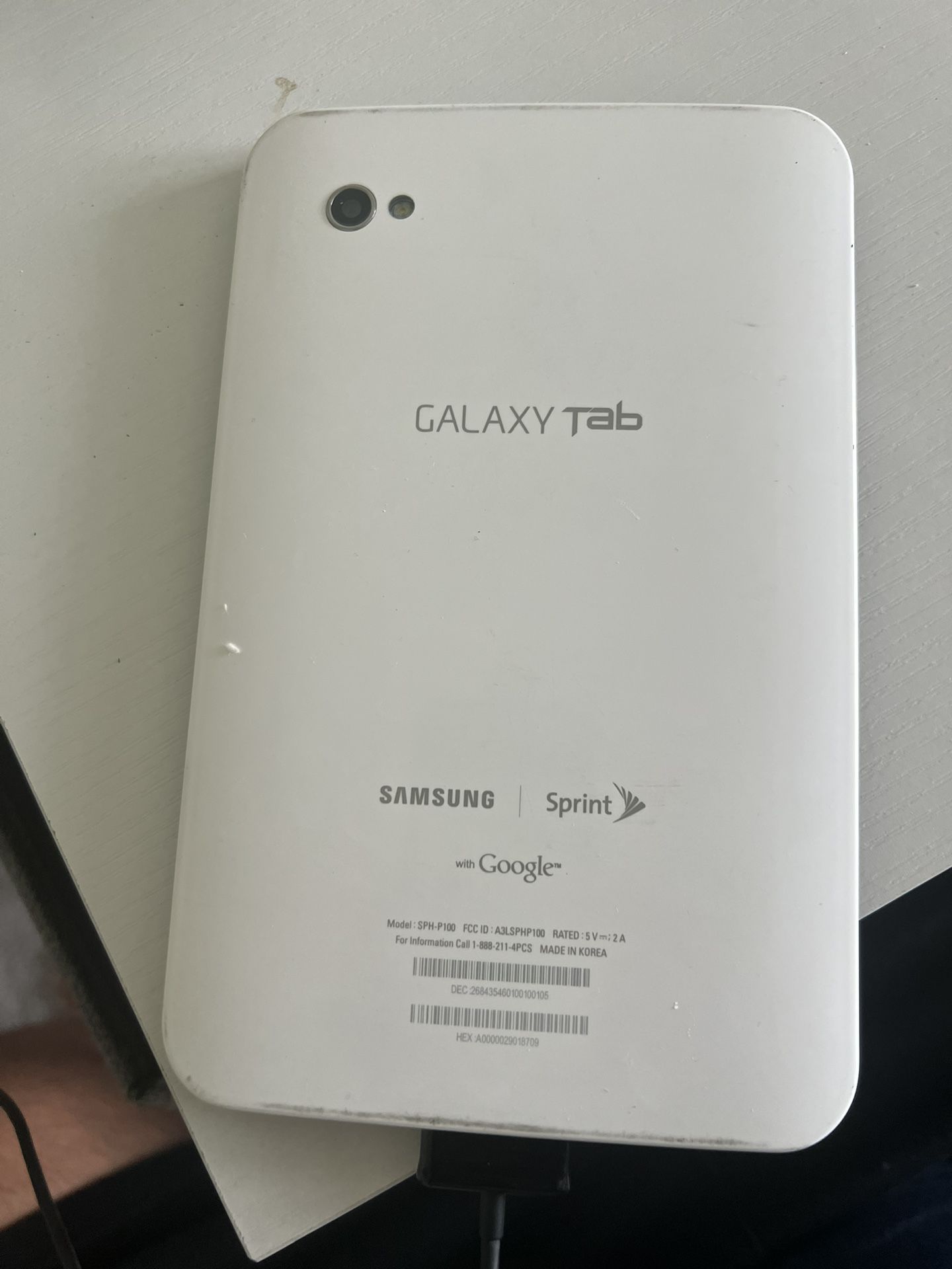 Galaxy Tab Excellent Shape