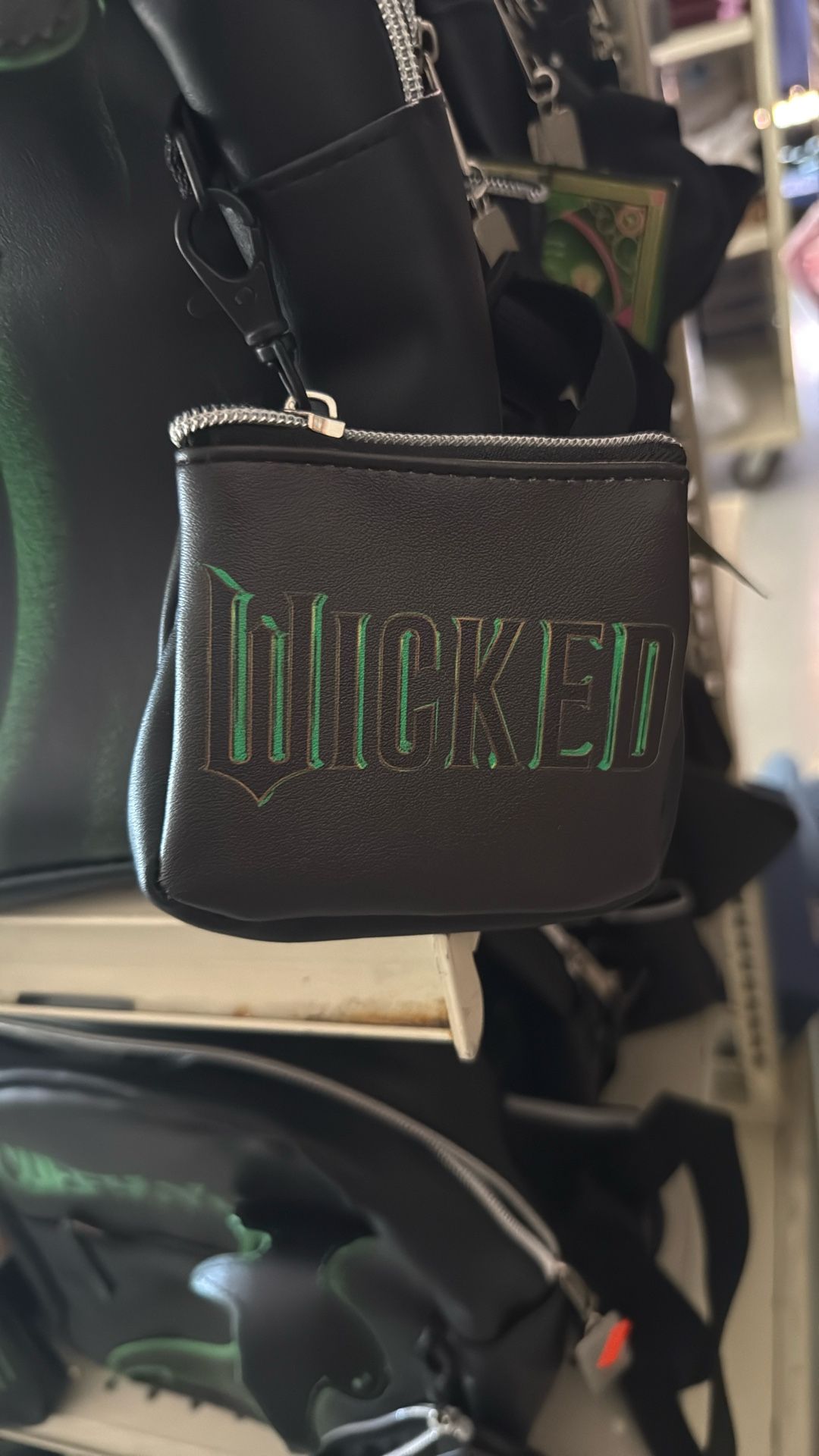 Defying Gravity, Wicked Backpack