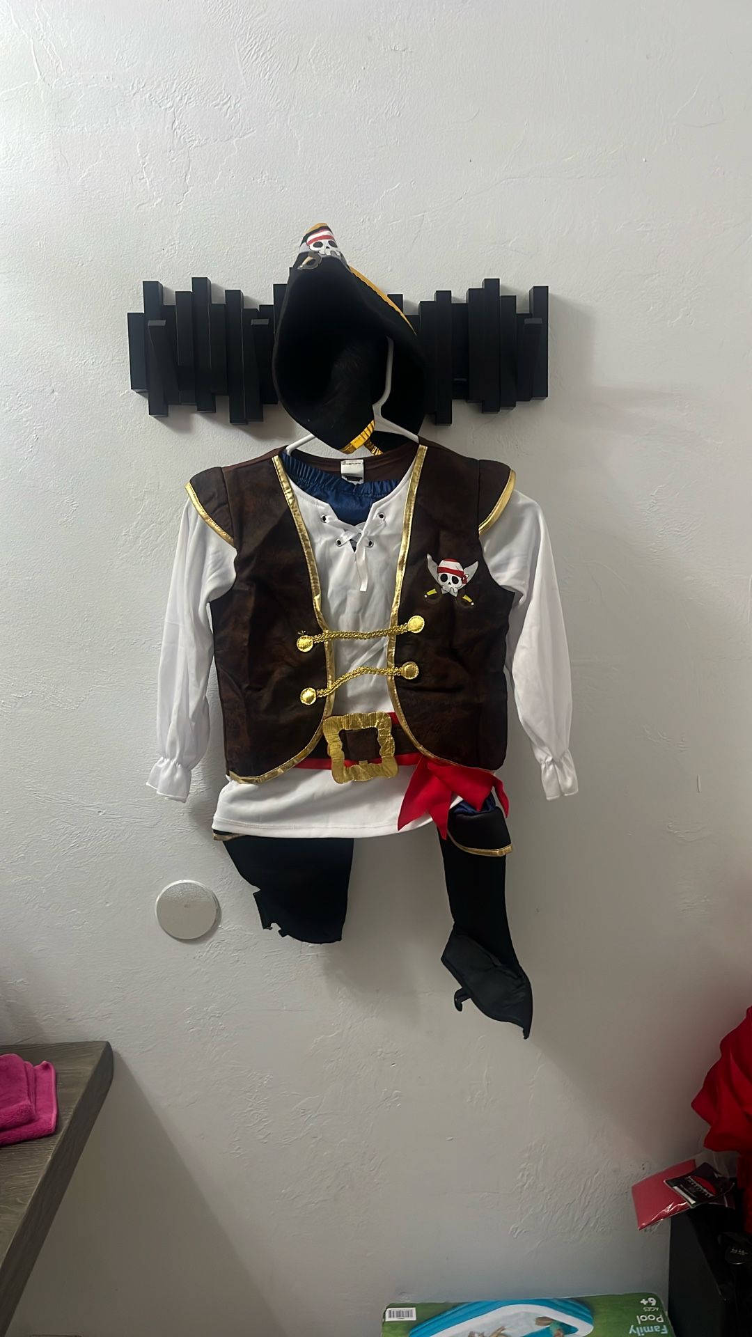 Pirate Child Costume