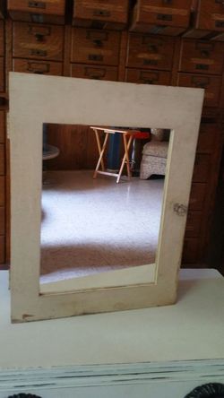 Vintage wall cabinet