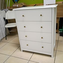 HOMFA VERTICAL DRESSER WITH 4 DRAWER