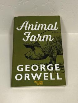 Animal Farm 75th Anniversary Edition Hardcover