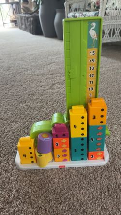 Fisher price Block set