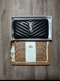 Ysl and coach bags