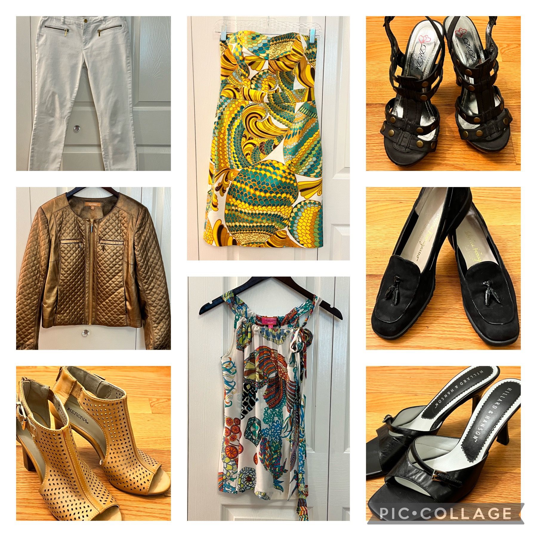 Small Clothing Summer Spring Jeans Jacket Dress Banana Republic Michael Kors & more