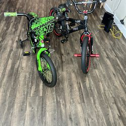 Toddler Boys Bicycles