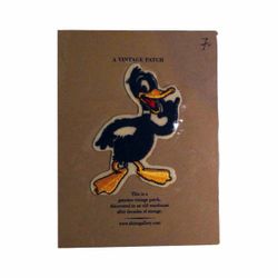Vintage Patch Shine Gallary Donalt Duck NEW