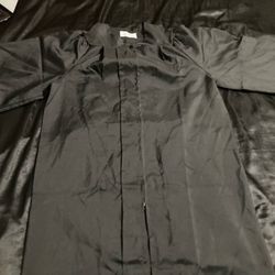 Black Graduation Gown