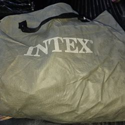 Price Is Firm.. Intex Queen Size Air Mattress