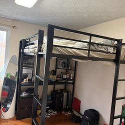 Loft Bed With Desk Underneath 