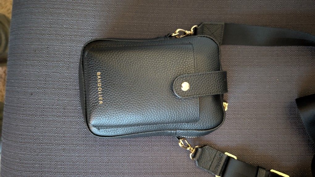 Dillon Bag - Black/Gold