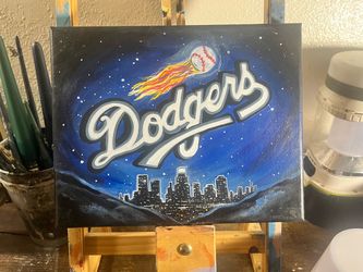 LA Dodger Original Painting
