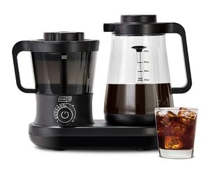 Rapid Cold Brew Coffee Maker , Coffee in a Dash