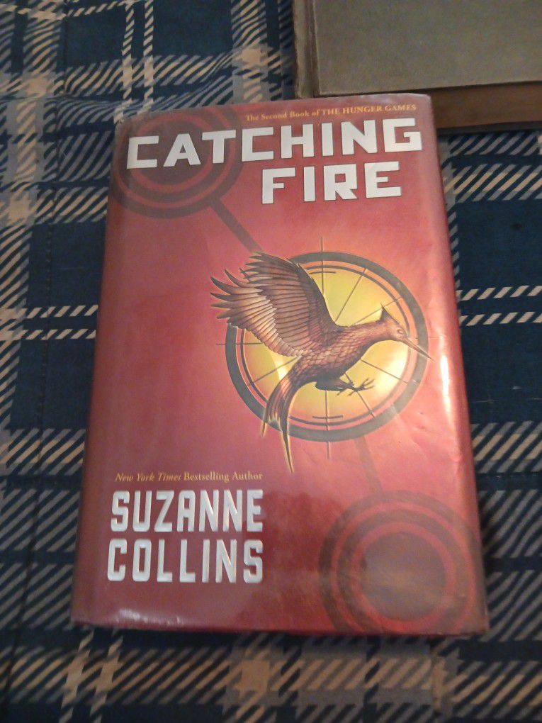 The Hunger Games Catcthing Fire 1st Edition 2009