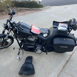2012 Harley Davidson FCS Blackline