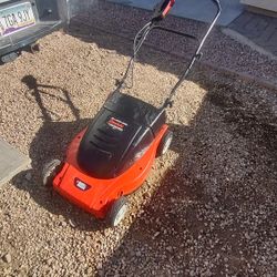 corded Black & Decker lawn hog lawn mower