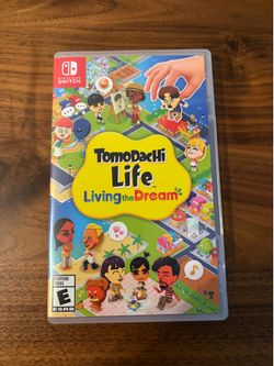 Pre-Owned Tomodachi Life: Living the Dream