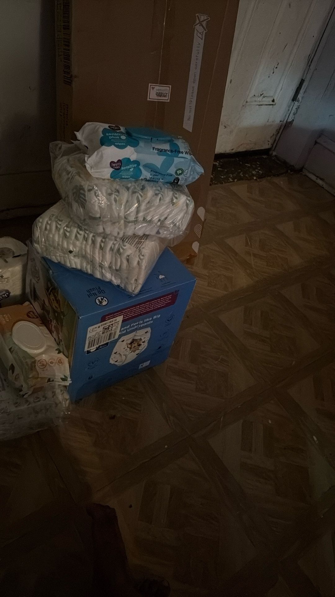 Pullups , Pampers And Wipes