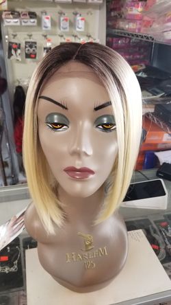 Synthetic Lace Front & Heat Safe Wig RJ LaceR613.