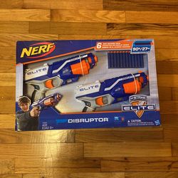 Nerd Disruptor
