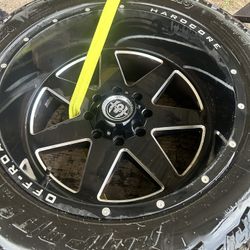 Ford F250 Rims And Tires 