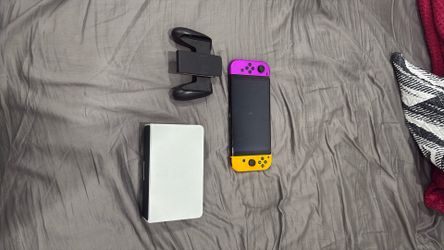 Oled switch with dock looking for offers and trades