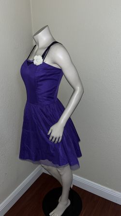 Purple Dress