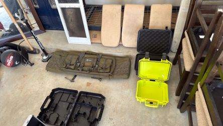 Rugged cases pistol sized